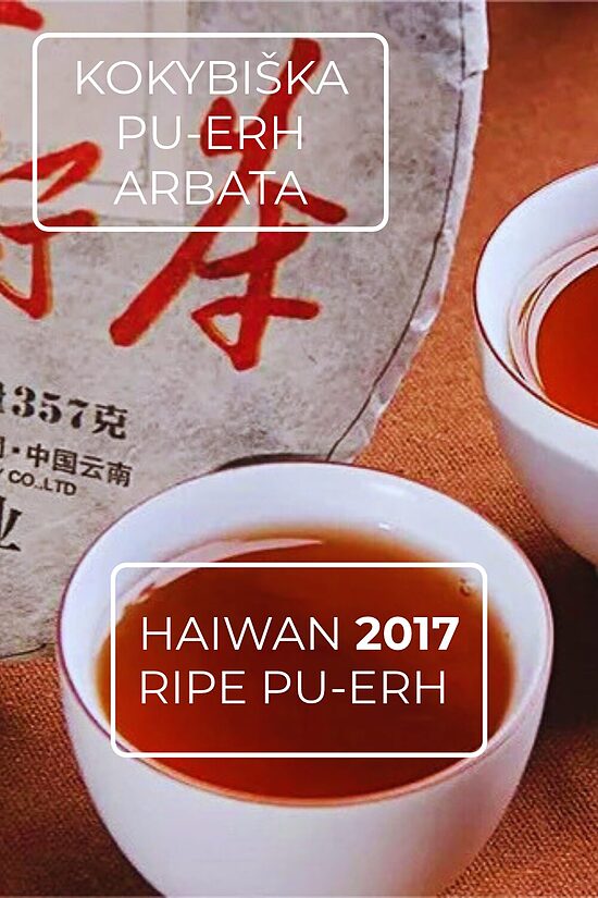 HAIWAN 2017 RIPE PU-ERH 